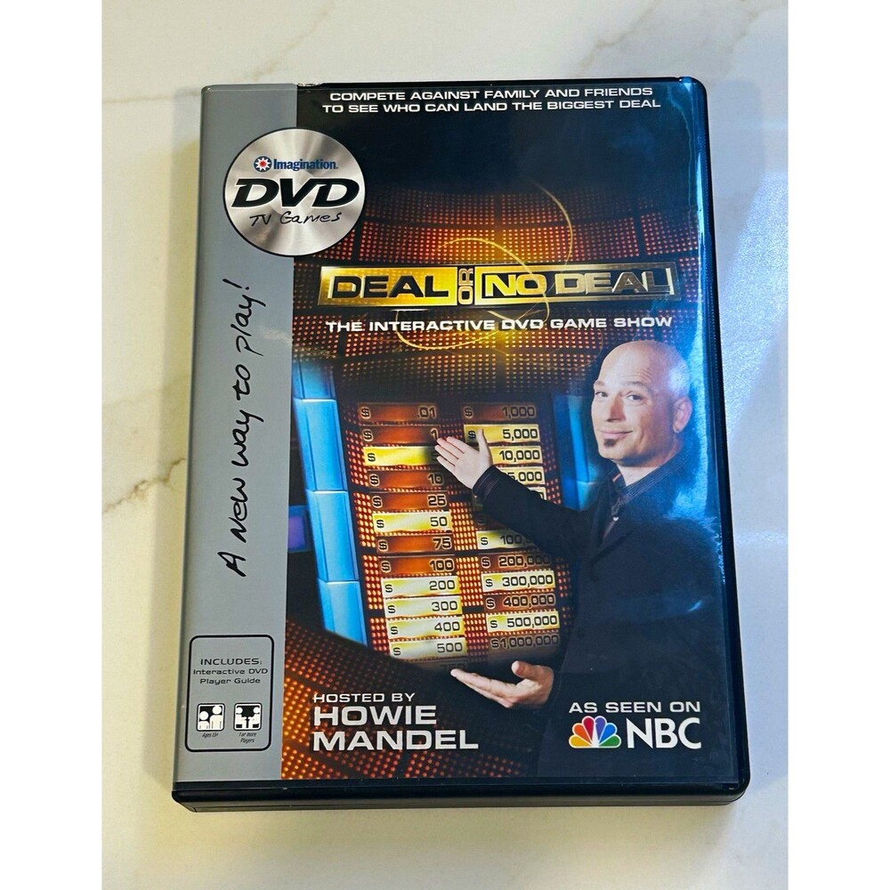 Deal or No Deal: Interactive DVD Game Show - Howie Mandel (Imagination) 2006